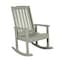 Highwood Usa Lehigh Rocking Chair Outdoor Furniture for Patio, Backyard, Garden AD-RKCH1-EUC - alternate 1